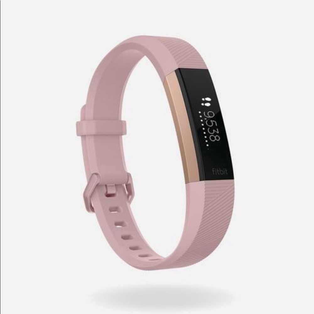 Fit Bit Alta HR Rose Gold Series